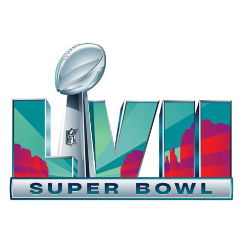 Super Bowl LVII 57 logo (2023) transparent PNG | FREE PNG Logos