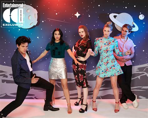 'Riverdale' Cast ~ Entertainment Weekly Comic Con Portrait - Riverdale ...