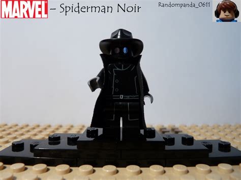 Marvel Super Heroes LEGO® Noir Spider-Man Into The Spider-Verse Minifigure 76150 ...