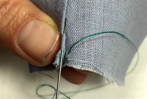 Guide to Hand Stitches: The Slip Stitch & The Fell Stitch – The Daily Sew