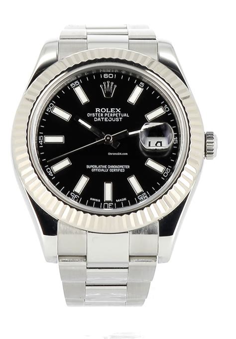 Rolex Datejust II for $11,094 for sale from a Trusted Seller on Chrono24