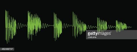 Sound Wave Signal Stock Clipart | Royalty-Free | FreeImages