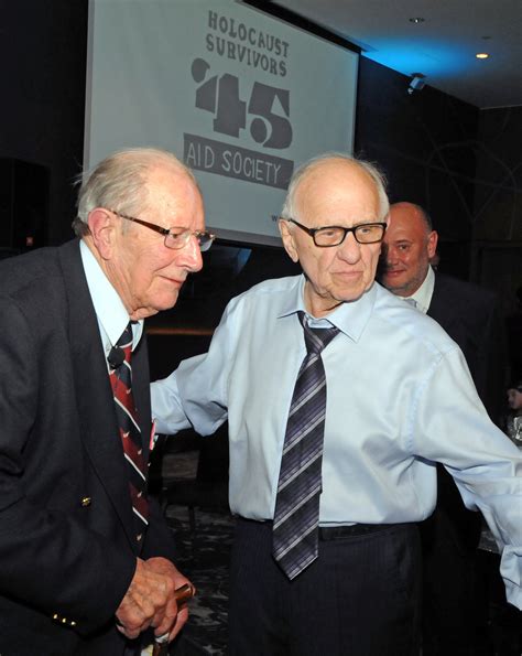 Shoah survivors reunited with RAF pilot 70 years after historic Prague rescue - Jewish News