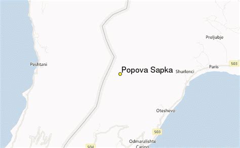 Popova Sapka Weather Station Record - Historical weather for Popova Sapka, Croatia