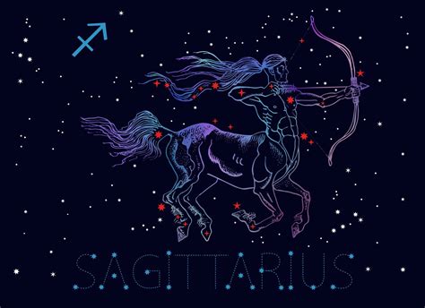 [100+] Sagittarius Zodiac Wallpapers | Wallpapers.com