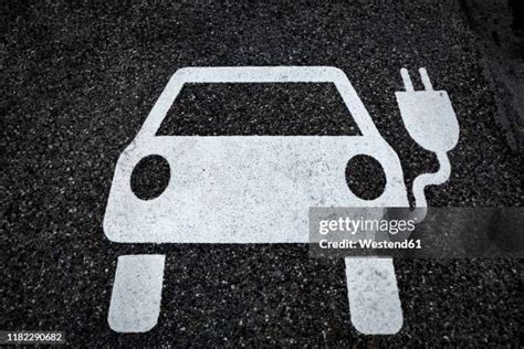 Ev Charging Symbol Photos and Premium High Res Pictures - Getty Images