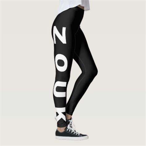 Zouk Leggings | Zazzle | Zouk, Minimal fashion, Leggings