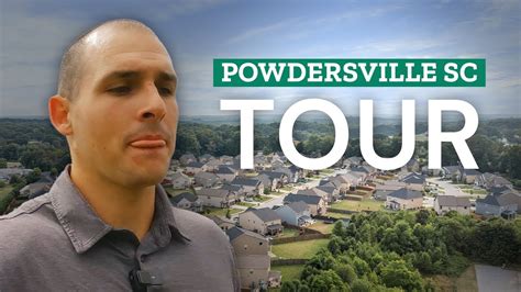 Tour of Powdersville SC | Greenville SC Suburbs - YouTube