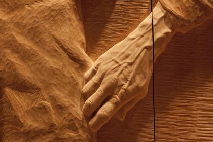 THE WALL IN THE WILDERNESS | Sculpture projects, Carving, Tasmania