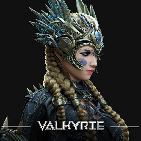 ArtStation - Valkyrie