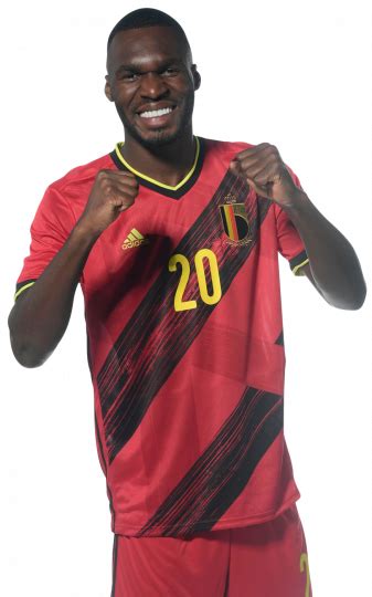 Christian Benteke Belgium football render - FootyRenders