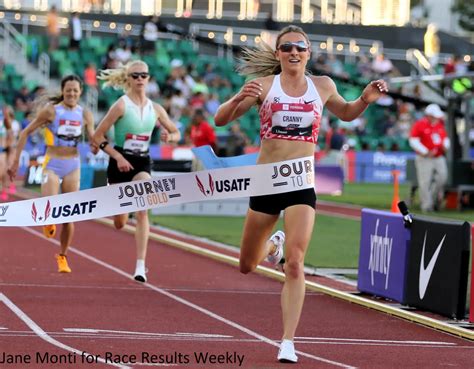 Elise Cranny Super Run Dominates 5000m At USATF Outdoor Championships ...