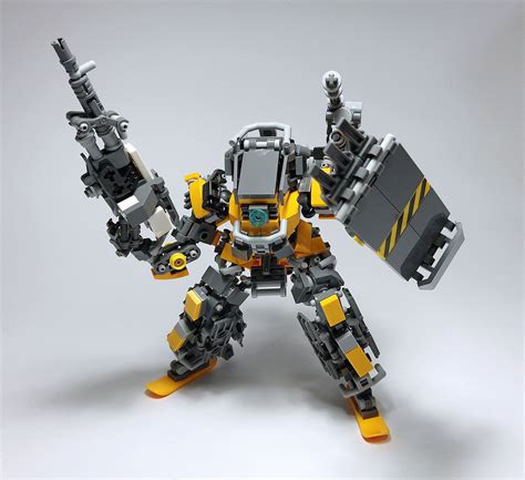 LEGO Robot Mk10-06 | Lego robot, Lego mechs, Lego design