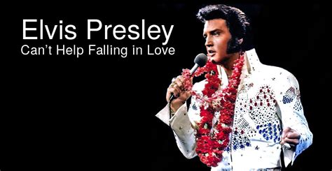 Elvis Presley: The Crooner Who Stole Hearts with "Can't Help Falling in Love"