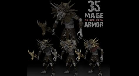 35 Mage Armor in Characters - UE Marketplace