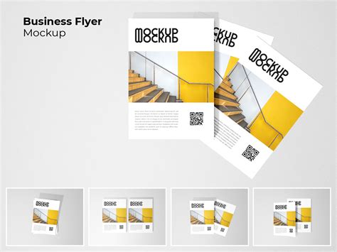 Business Flyer Mockup by Rizky Audymas on Dribbble