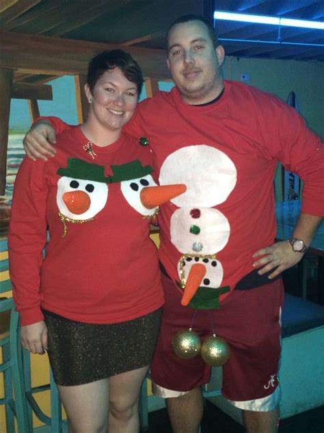 His and hers diy Christmas outfits - Inspiring stuff! ⋆ DIY Christmas ...