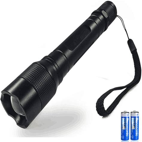 Rechargeable Flashlight – natureloverscamps.com