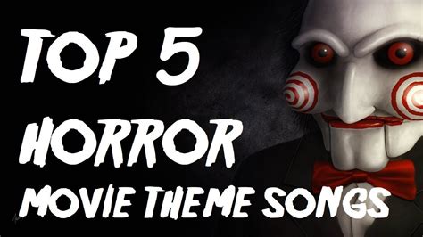 | BEST HORROR MOVIE THEME SONGS | - YouTube