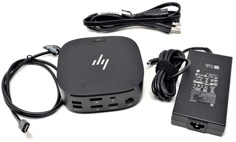 HP L61609-001 - HP USB-C G5 Dock Docking Station Kit with 120W AC ...