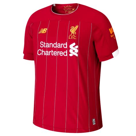 New Balance Liverpool Home Junior Short Sleeve Jersey 2019/2020 - New ...