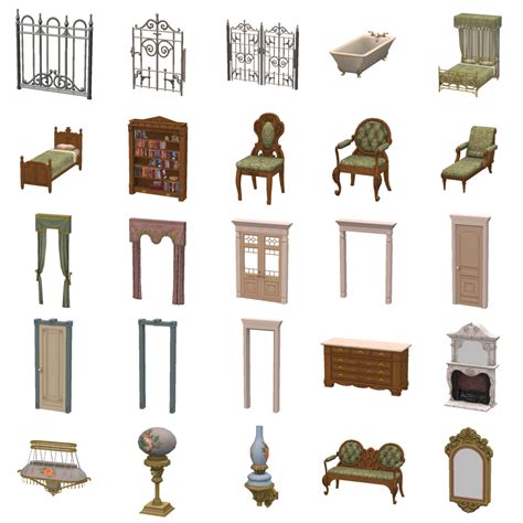 Download Sims Furniture Free Clipart HQ HQ PNG Image | FreePNGImg