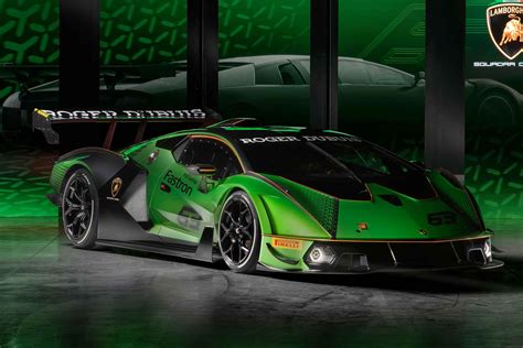 Lamborghini Essenza SCV12 Track Car | Uncrate