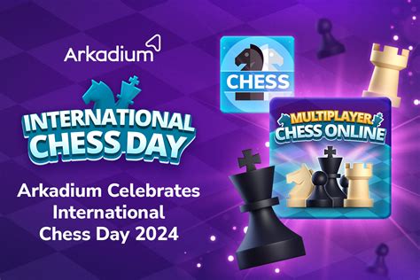 Arkadium Releases Multiplayer Chess Online to Celebrate International Chess Day