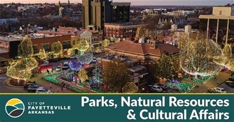 Fayetteville Parks and Recreation December Newsletter