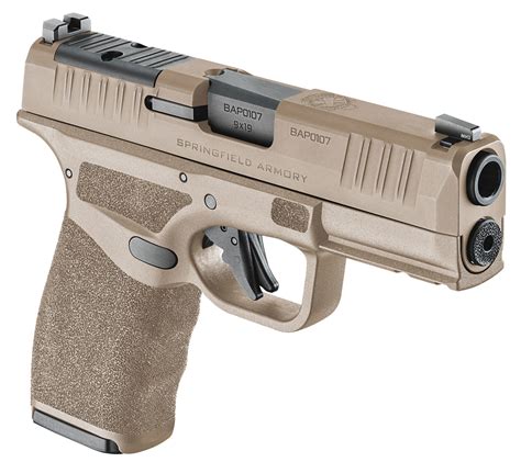 HELLCAT® PRO OSP™ 9MM HANDGUN – DESERT FDE - Springfield Hellcat