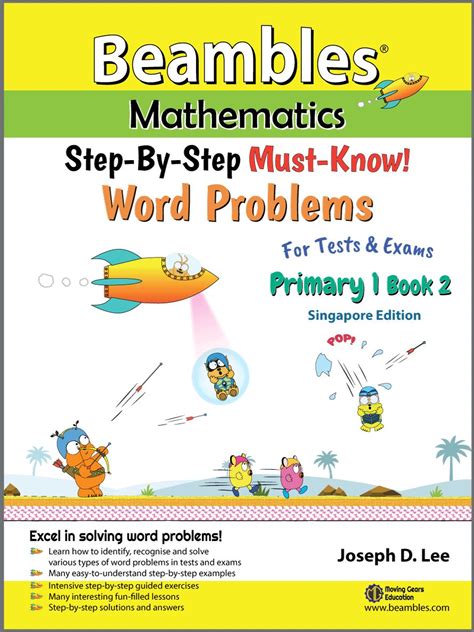 Beambles Mathematics Word Problems For First Grade / Grade 1 / Primary ...