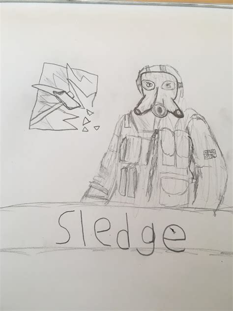 My sledge fan art : r/Rainbow6