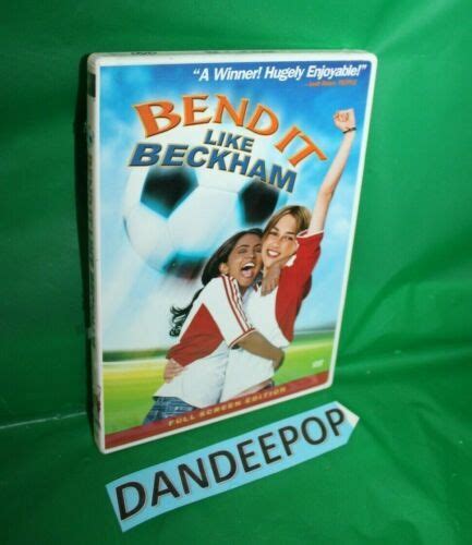 Bend It Like Beckham (DVD, 2003, Pan Scan) 24543084358 | eBay | Bend it like beckham, Dvd, Beckham