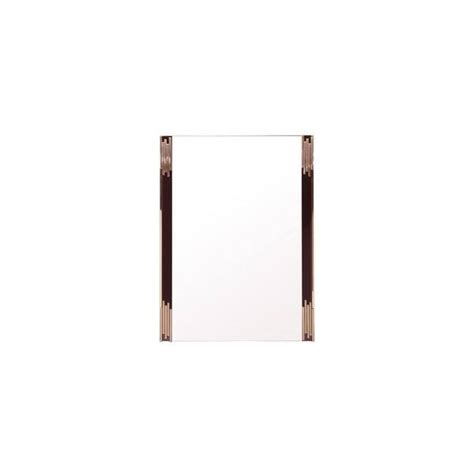 Benjara 1 in. W x 43 in. H Metal Frame Black and Gold Wall Mirror ...