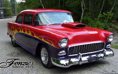 .. Custom paint '55 CHEVY | 55 chevy, Chevrolet, Chevy