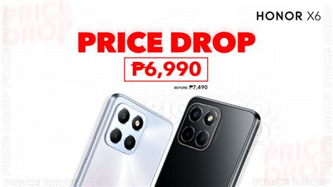 Grab HONOR X6 with its latest price drop!