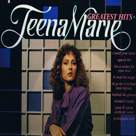 Teena Marie - Greatest Hits (1985, Vinyl) | Discogs