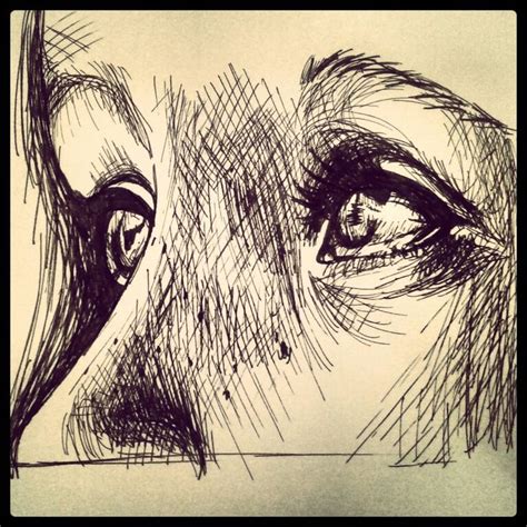 Pen and ink art of beautiful eyes | Art work | Pinterest | Beautiful, Pen art and Eyes