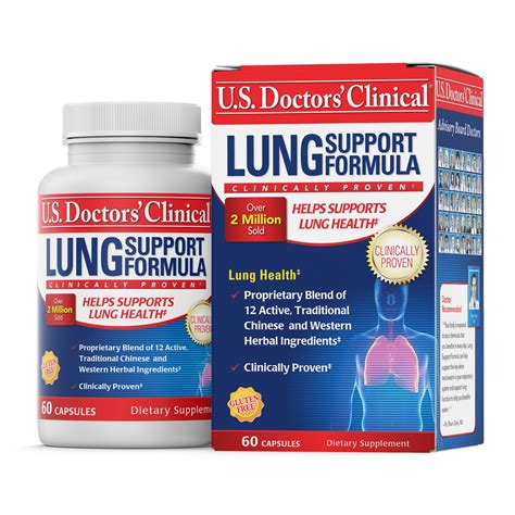 Lung Support - Clinical Respiratory Support – U.S. Doctors' Clinical