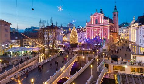 Ljubljana, the capital of Slovenia - Betterlifestyle