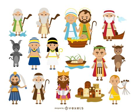 Cartoon Bible Characters To Print – Modafinil24