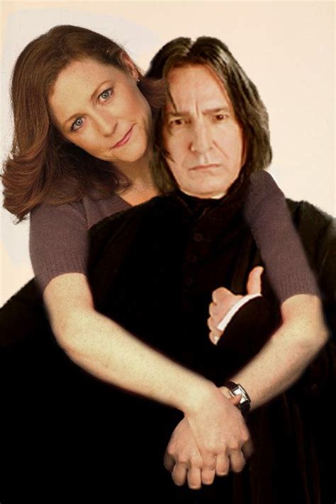 Severus Snape & Lily Evans Photo: severus snape & lily evans | Snape and lily, Severus snape ...