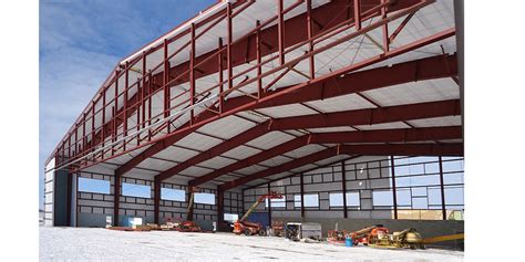 Kimberly Clark Steel Hangar Building | Kirby Building Systems