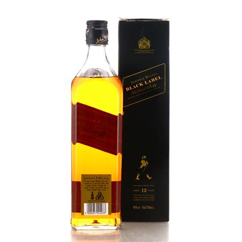 Johnnie Walker 12 Year Old Black Label | Whisky Auctioneer