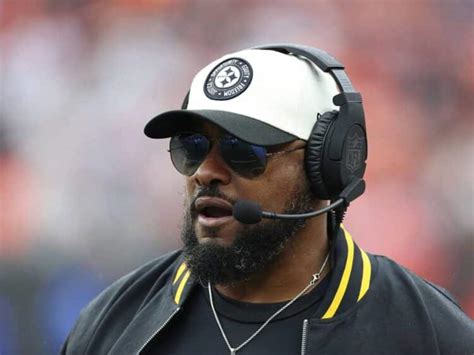 WATCH: 'Upset' Mike Tomlin leaves the press conference abruptly when ...