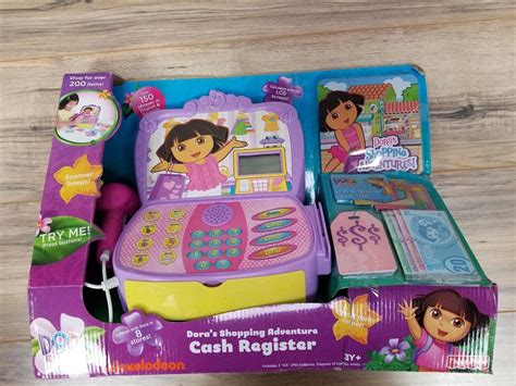 Dora S Shopping Adventure Cash Register Dora The Expl - vrogue.co