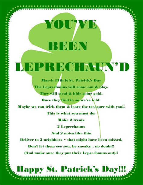 Leprechaun Quotes 2. QuotesGram