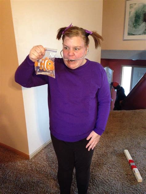 Darla From Finding Nemo | Best Halloween Costumes 2014 | Photos | POPSUGAR Celebrity Photo 6