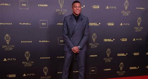 WATCH: French ace Kylian Mbappe arrives at Ballon d'Or ceremony