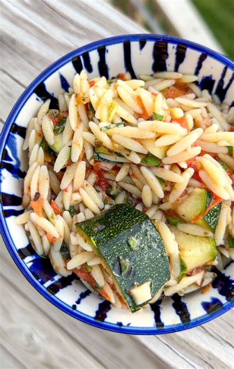 Grilled Zucchini Pasta Salad: A Perfect Summer Side | Bloom in the Black